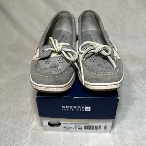 Angelfish perfs charcoal SPERRY Top-Siders